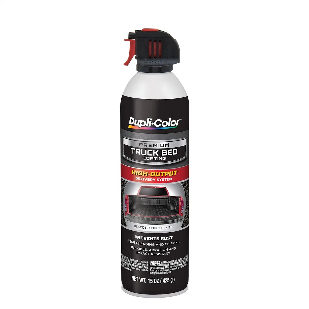 TR350 – VHT Bed Liner, Spray-On Covers 15 To 20 Square Foot Area Black 15 Ounce Aerosol Can Single